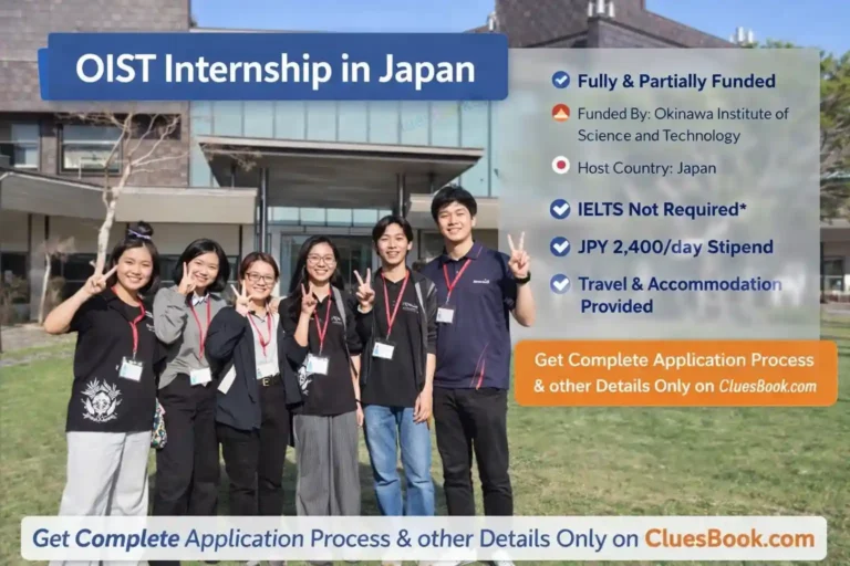 OIST Internship in Japan