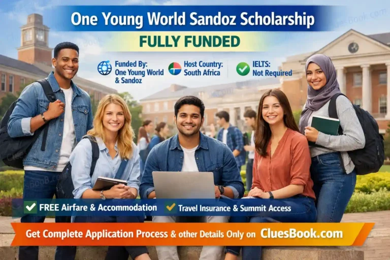 One Young World Sandoz Scholarship in South Africa