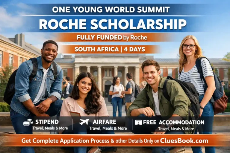 One Young World Summit Roche Scholarships in South Africa