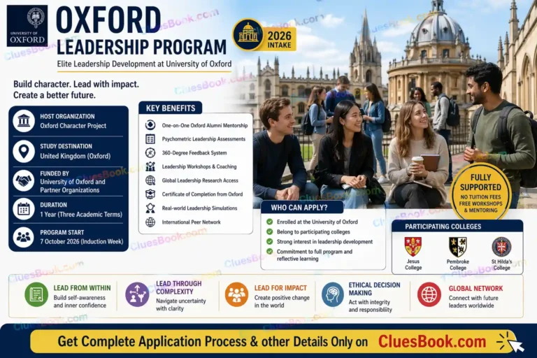 Oxford Leadership Program in UK