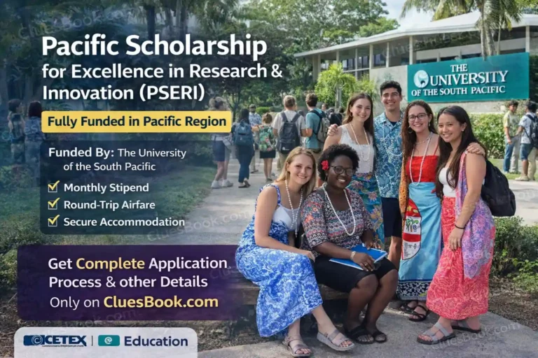 Pacific Scholarship for Excellence in Research & Innovation (PSERI)