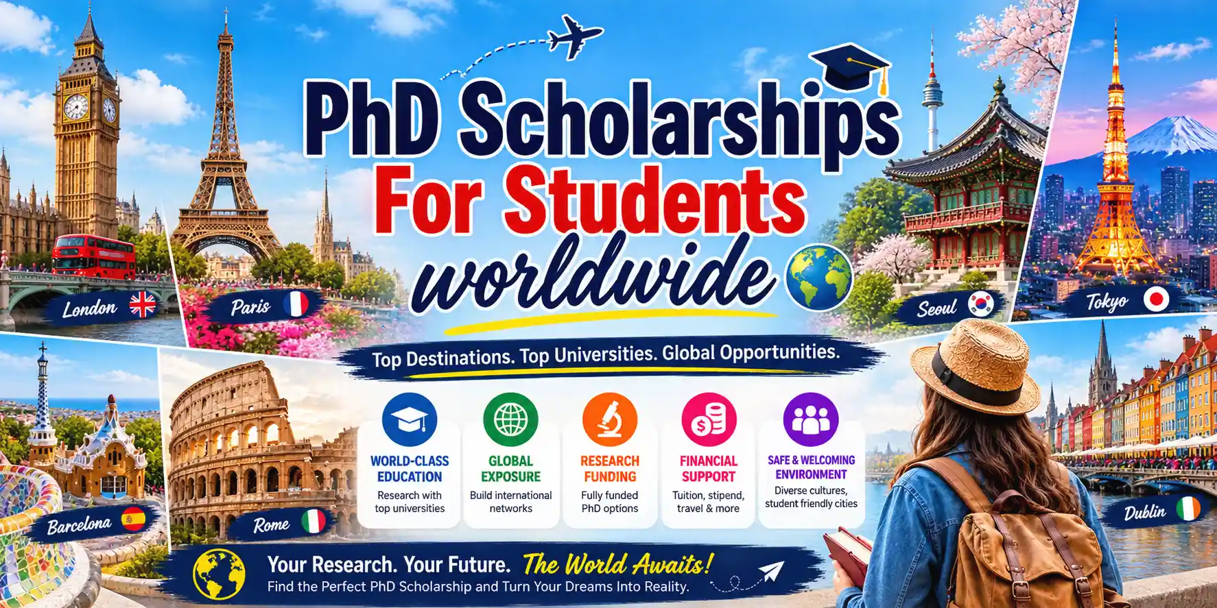 PhD Scholarships for Global Students