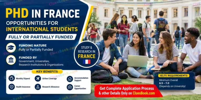 PhD in France Opportunities for International Students