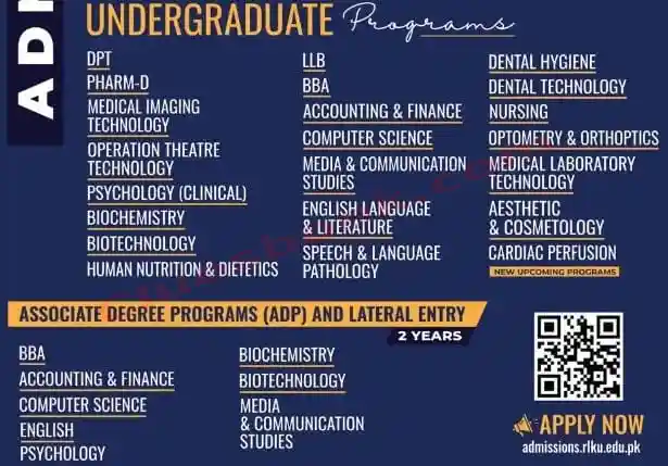 Rashid Latif Khan University Admissions in Pakistan 2025 1 Rashid Latif Khan University Admissions in Pakistan 2025