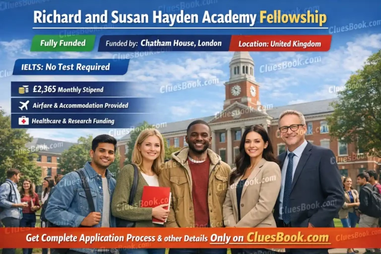 Richard and Susan Hayden Academy Fellowship in UK