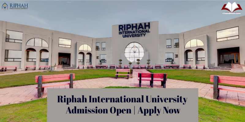 Riphah International University Admission Open