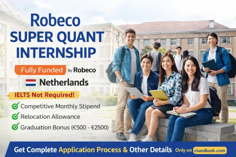 Robeco Super Quant Internship in Netherlands