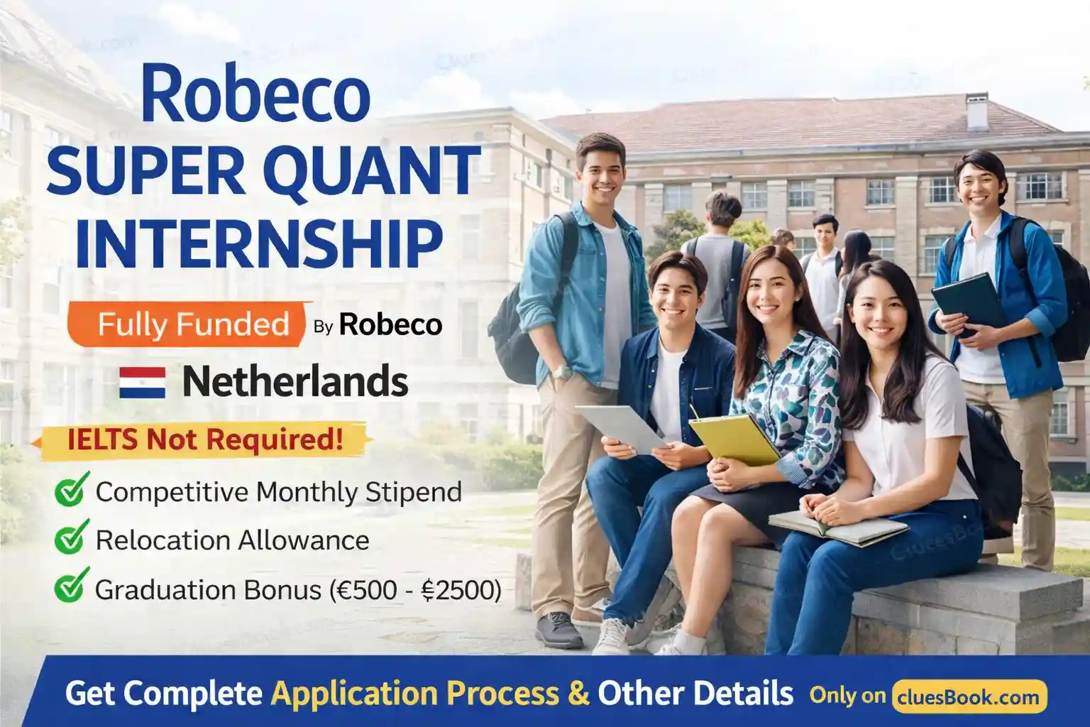 Robeco Super Quant Internship in Netherlands 2026 | Paid Internship 1 Robeco Super Quant Internship in Netherlands