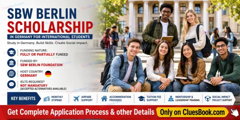 SBW Berlin Scholarship in Germany