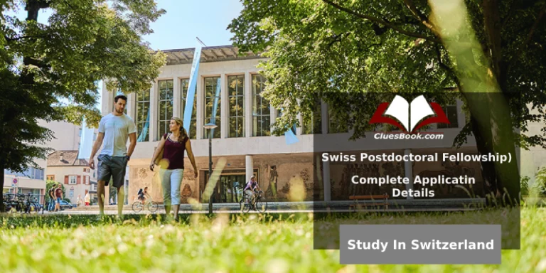 SNSF Swiss Postdoctoral Fellowships (SPF)