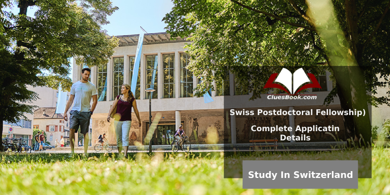 SNSF Swiss Postdoctoral Fellowships (SPF)