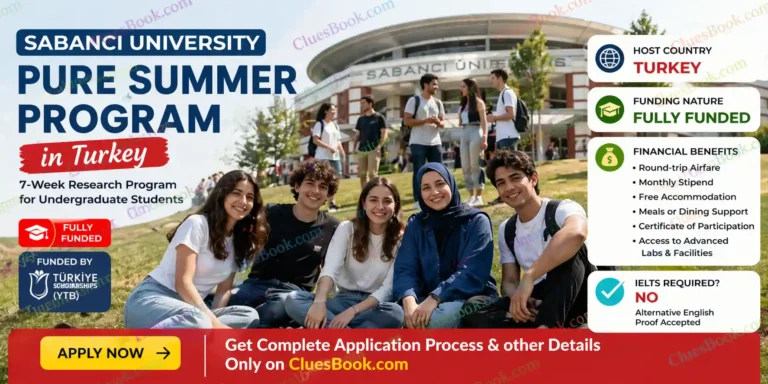 Sabancı University Scholarships in Turkey