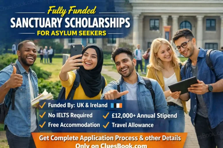 Sanctuary Scholarship in UK for Asylum Seekers