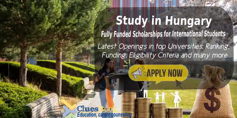 Scholarships in Hungary For international Students