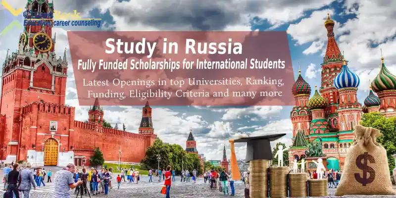 Scholarships in Russia for International Students