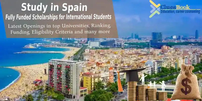 Scholarships in Spain for International & Pakistani Students