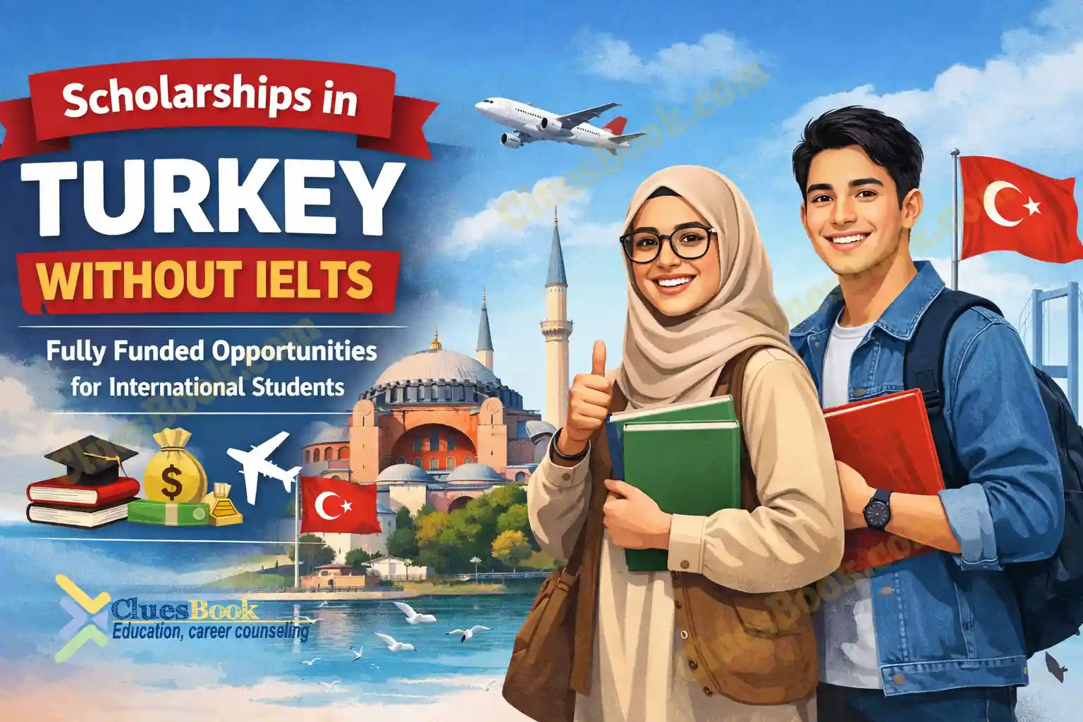 Scholarships in Turkey Without IELTS for International Students