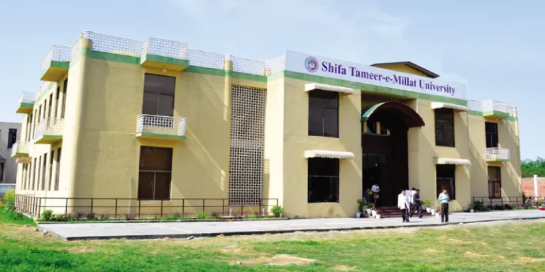 Shifa Tameer-e-Millat University Islamabad Admissions 2024 4 Shifa Tameer-e-Millat University islamabad