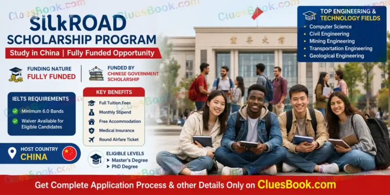 Silk Road Scholarship in China for International Students