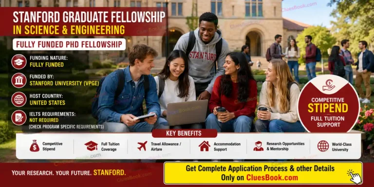 Stanford Graduate Fellowship in USA