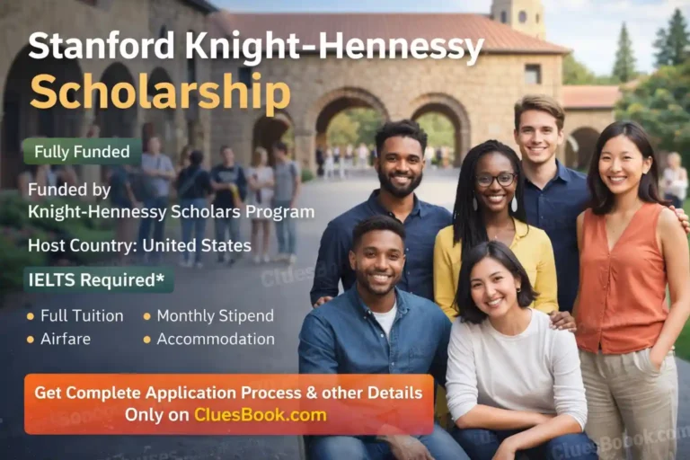 Stanford Knight Hennessy Scholarship in USA