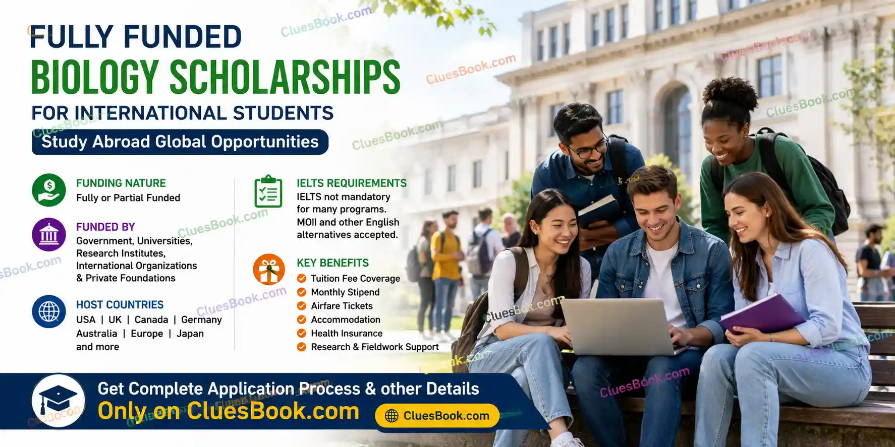 Study Abroad Biology Scholarships Global Opportunities
