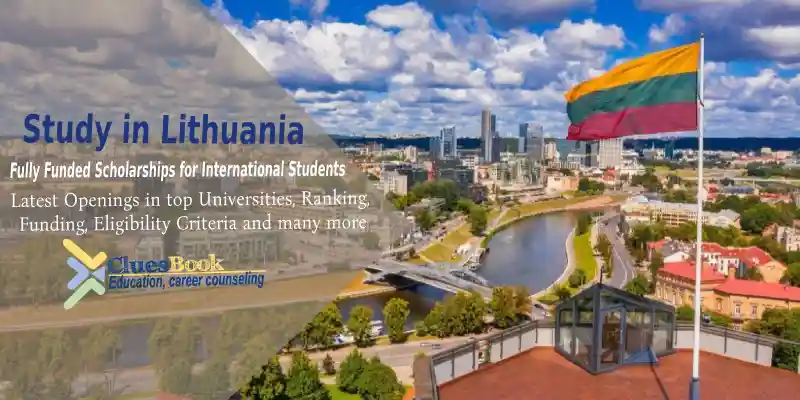 Study In Lithuania Scholarships For International Students