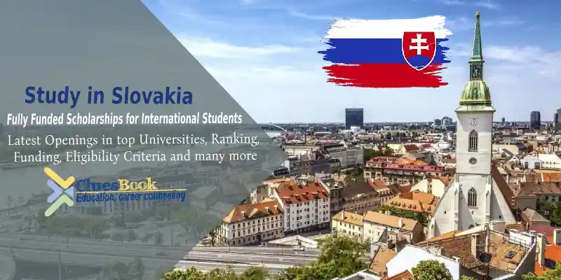 Study In Slovakia Scholarships For International Students