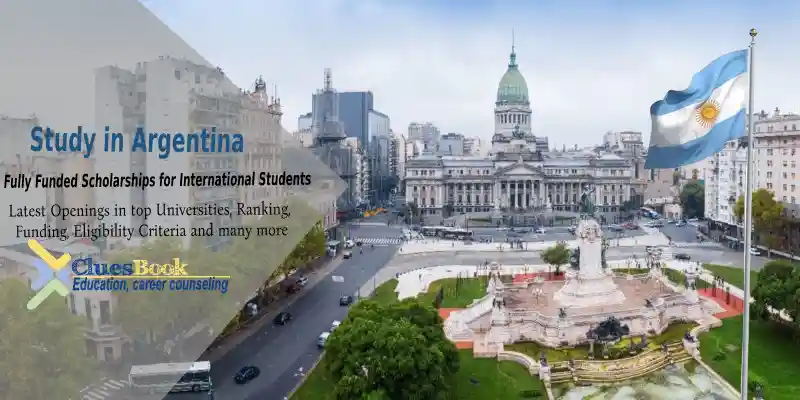 Study in Argentina Scholarships for International Students