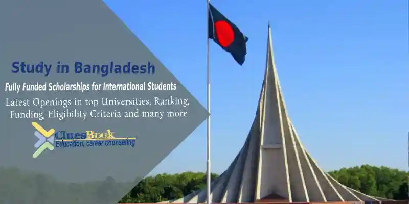 Study in Bangladesh Scholarships for International Students