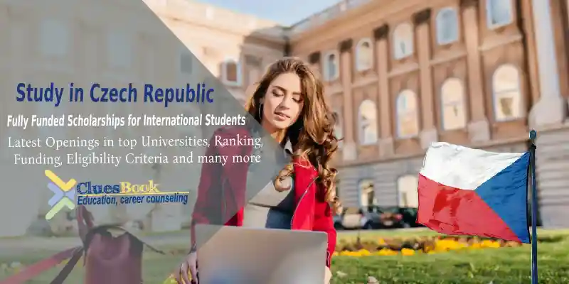 Study in Czech Republic Scholarships for International Students