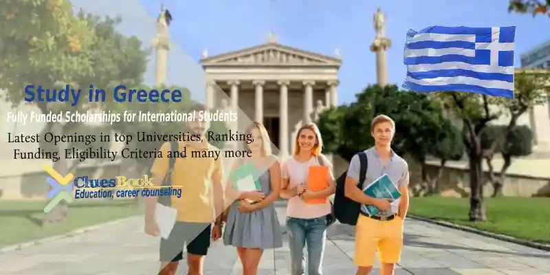 Study in Greece Scholarships for International Students