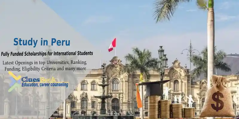 Study in Peru Scholarships for International Students