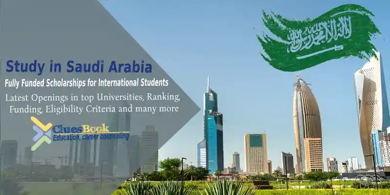 Study in Saudi Arabia Scholarships For International Students