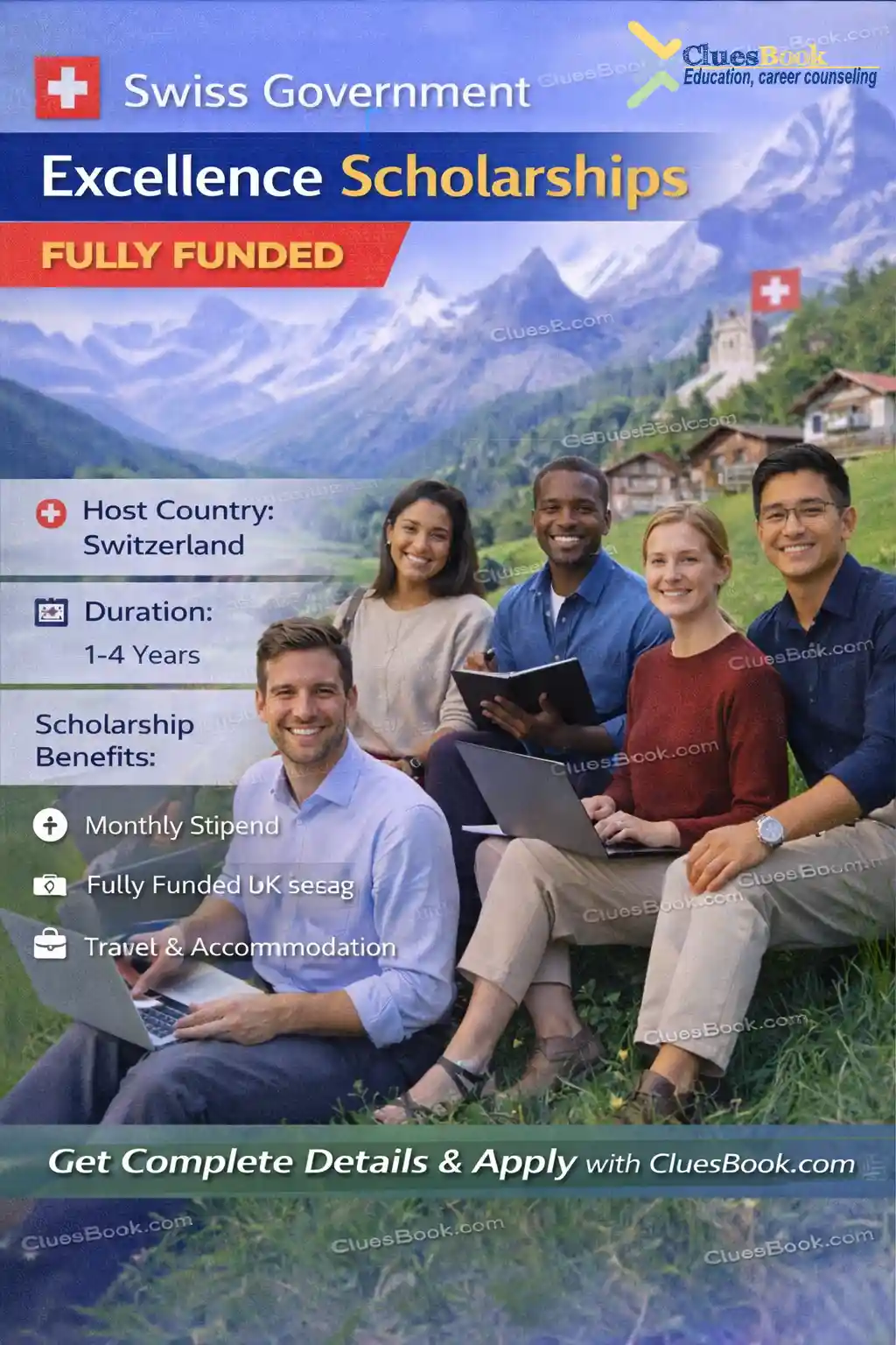 Swiss Government Excellence Scholarships 2026–27 (Study in Switzerland) 1 Swiss Government Excellence Scholarships (Study in Switzerland)