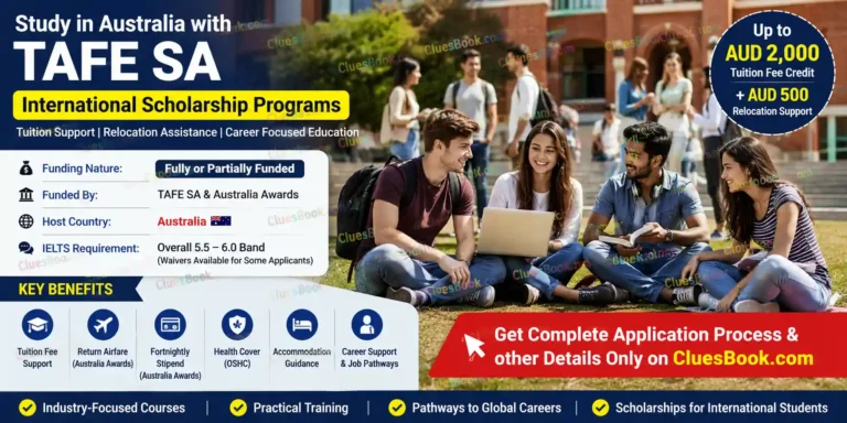 TAFE Scholarship Program for International Students