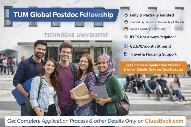 TUM Global Postdoc Fellowship in Germany