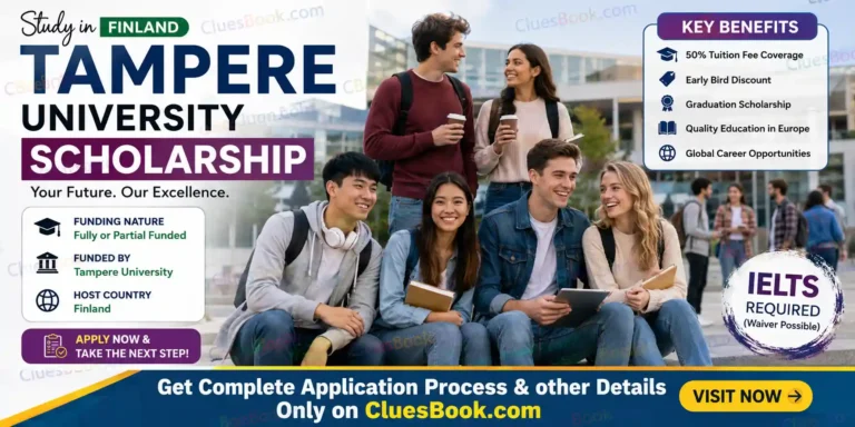 Tampere University Scholarship in Finland