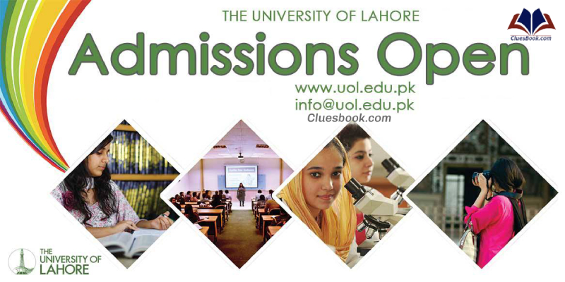 The University of Lahore Admission Open 2024 2 The University of Lahore Admissions Open