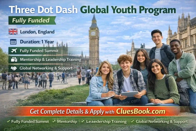 Three Dot Dash Global Youth Program for Young Environmental Leaders