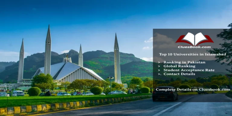 Top 10 Universities in Islamabad