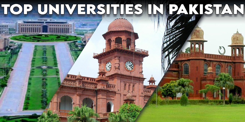 Top 10 Universities in Pakistan