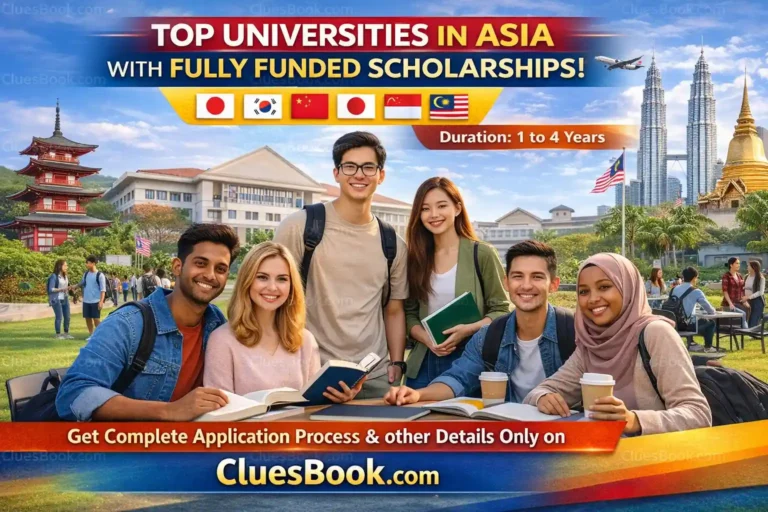 Top Universities in Asia for International Students