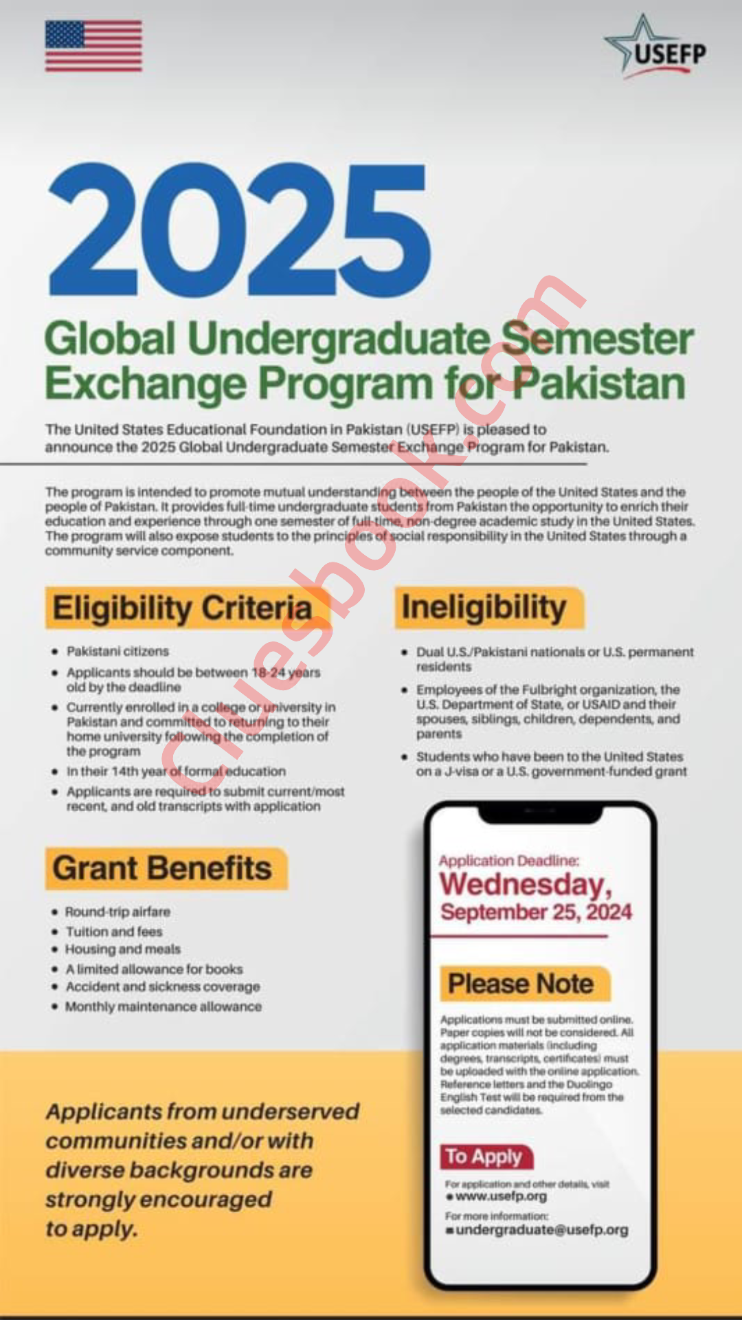 UGRAD Global Undergraduate Exchange Program In USA 2025 | Apply Now 1 UGRAD Global undergraduate exchange program