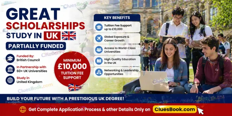 UK Study Opportunity with GREAT Scholarships