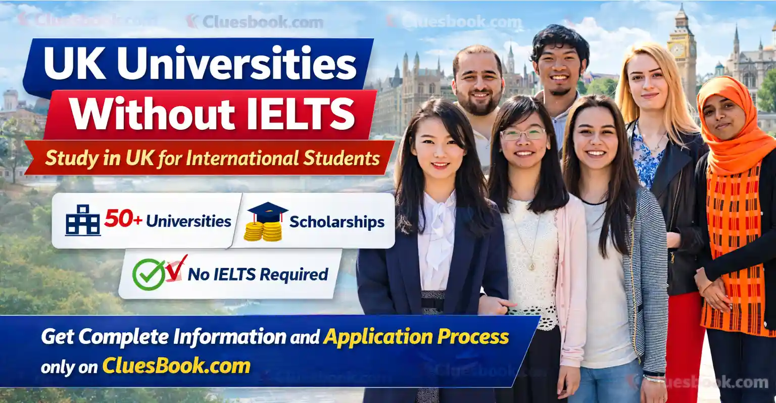 UK Universities Without IELTS