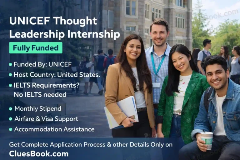 UNICEF Thought Leadership Paid UN Internship in USA
