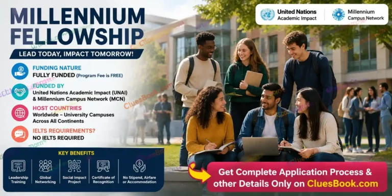 United Nations Millennium Fellowship Online Application