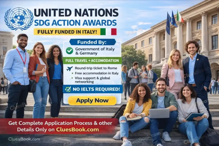 United Nations SDG Action Awards in Italy