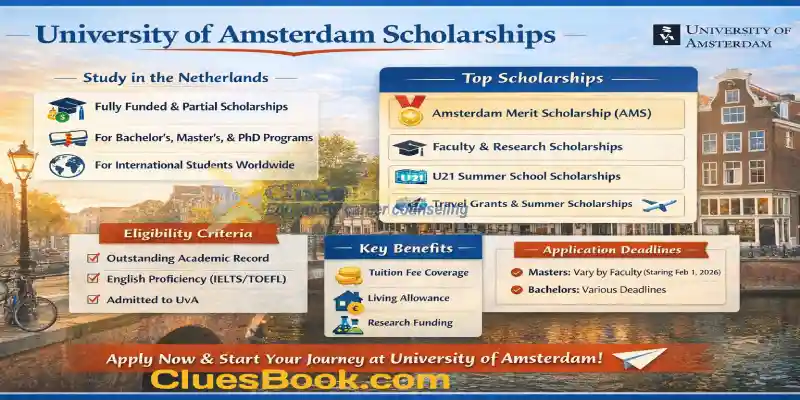 University of Amsterdam in Netherlands